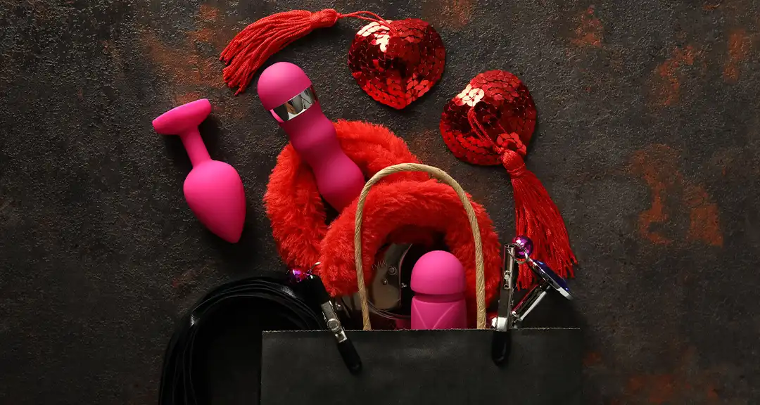Sexshop, pomôcky na sex prácu