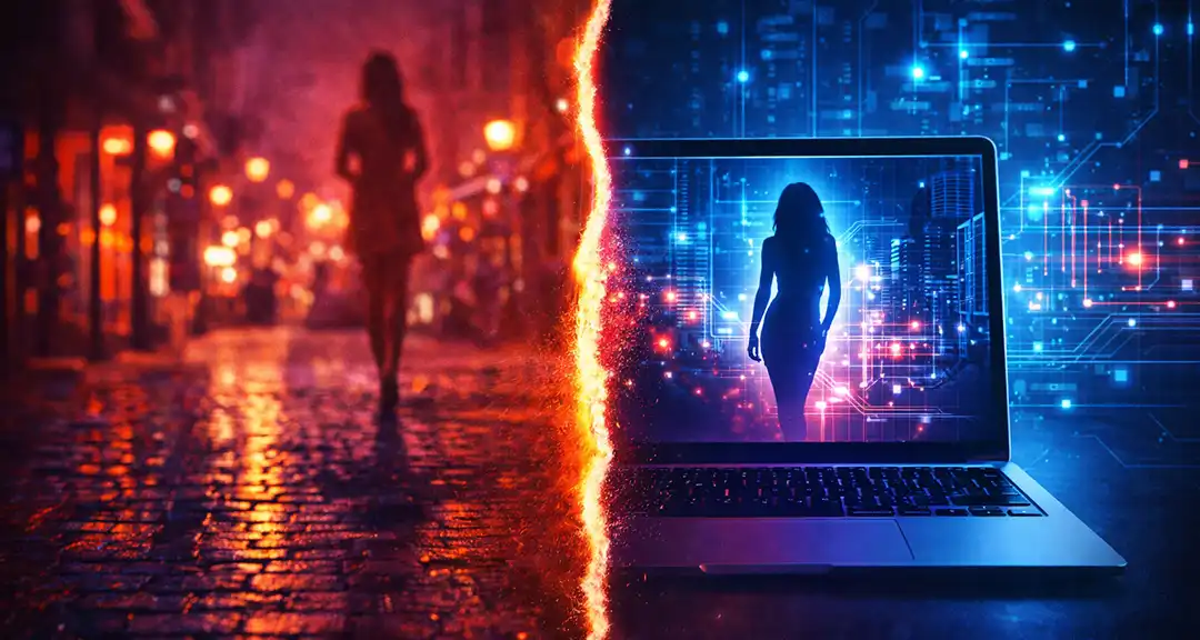 Sex práca a online erotická práca