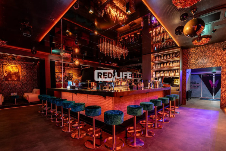diskrétnosť luxus Nightclub Pangea nočný