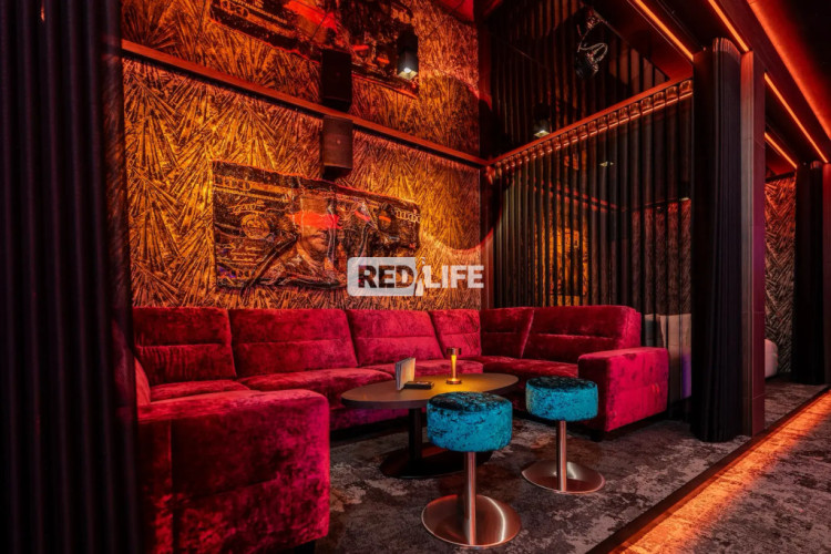 diskrétnosť luxus Nightclub Pangea nočný