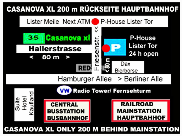 Club Casanova XL erotický klub
