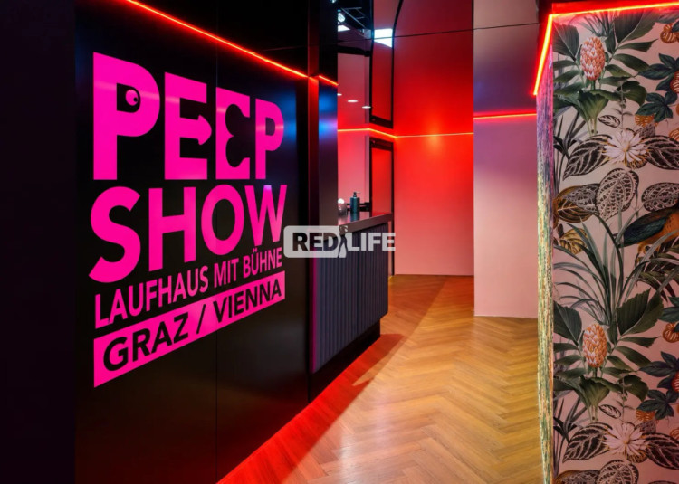 erotický podnik peepshow práca v