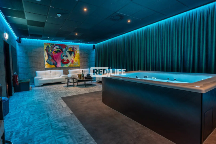 diskrétnosť luxus Nightclub Pangea nočný