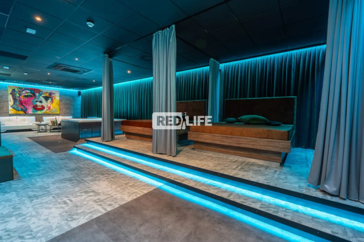 diskrétnosť luxus Nightclub Pangea nočný