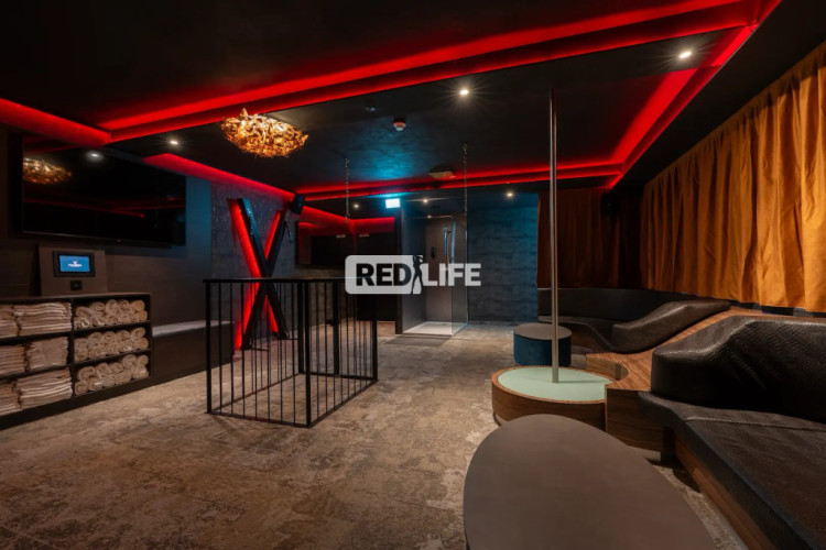 diskrétnosť luxus Nightclub Pangea nočný